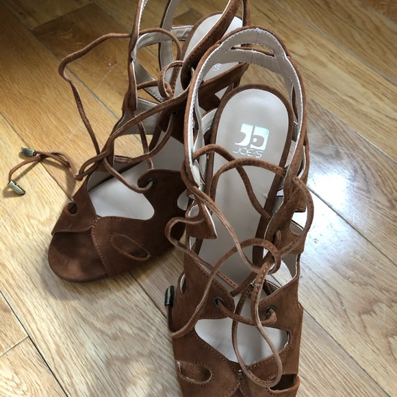 Joe’s Jeans Lace Up Sandals - Picture 3 of 4